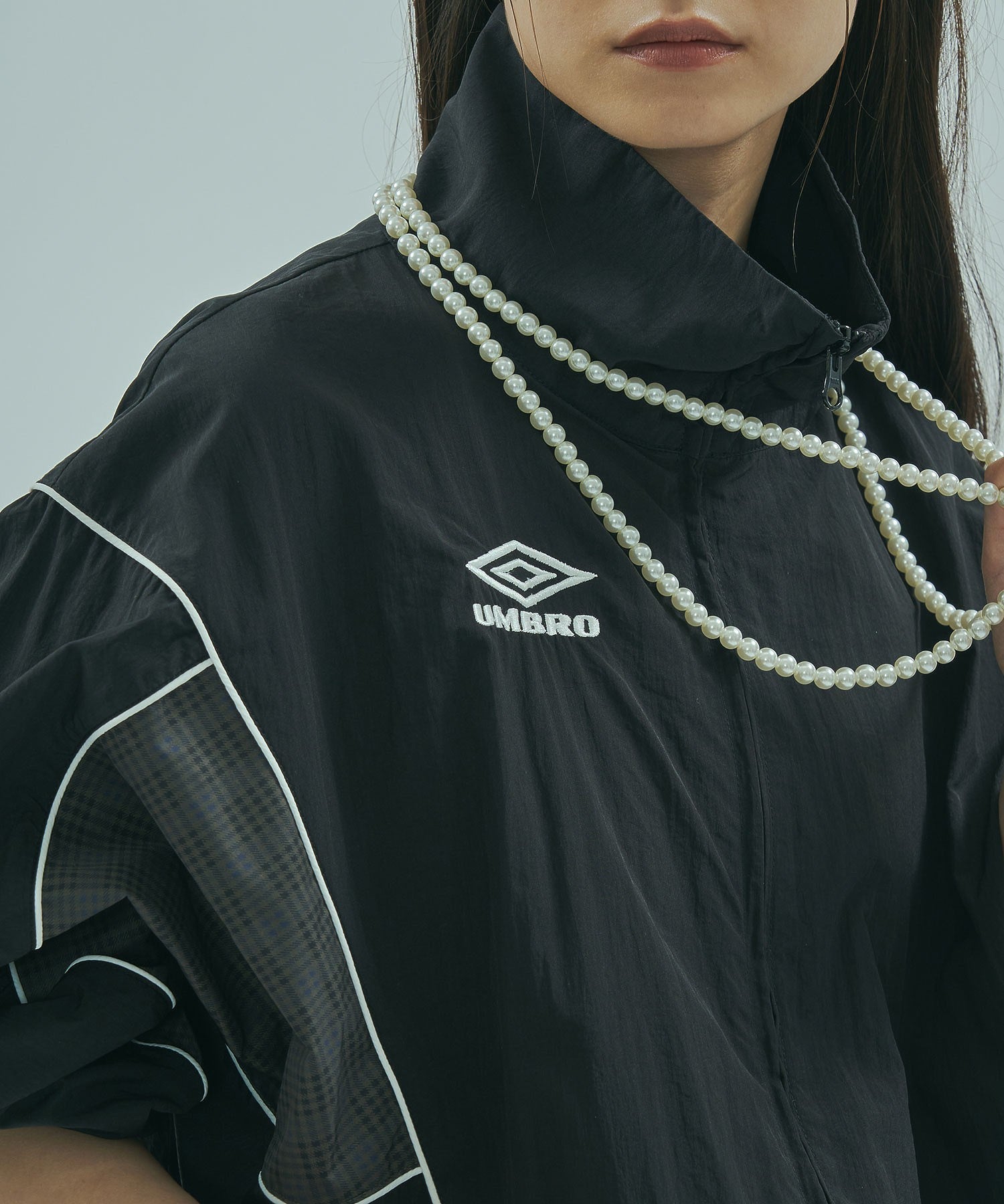 UMBRO × ROSE BUD/ NYLON JACKET
