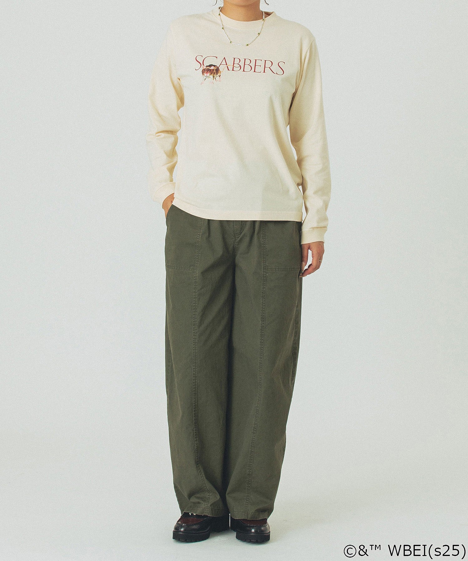 model:168cm 着用サイズ:S