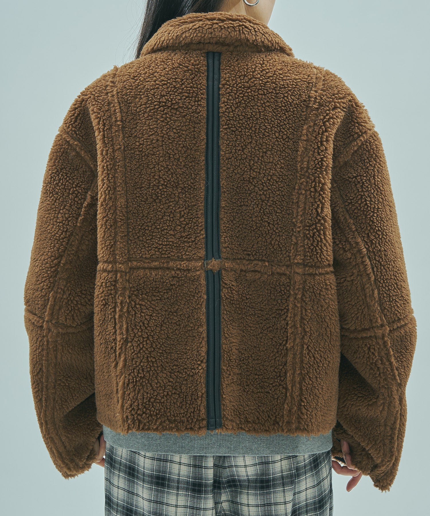 FAUX MOUTON ２WAY JACKET