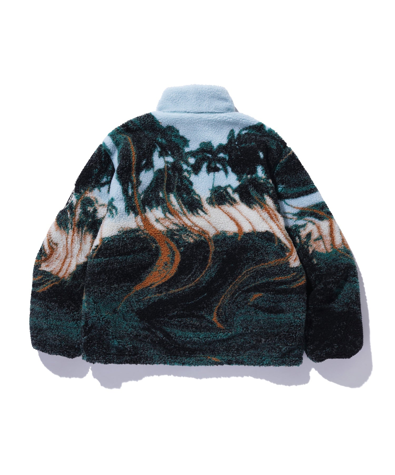 REVERSIBLE NYLON JACKET