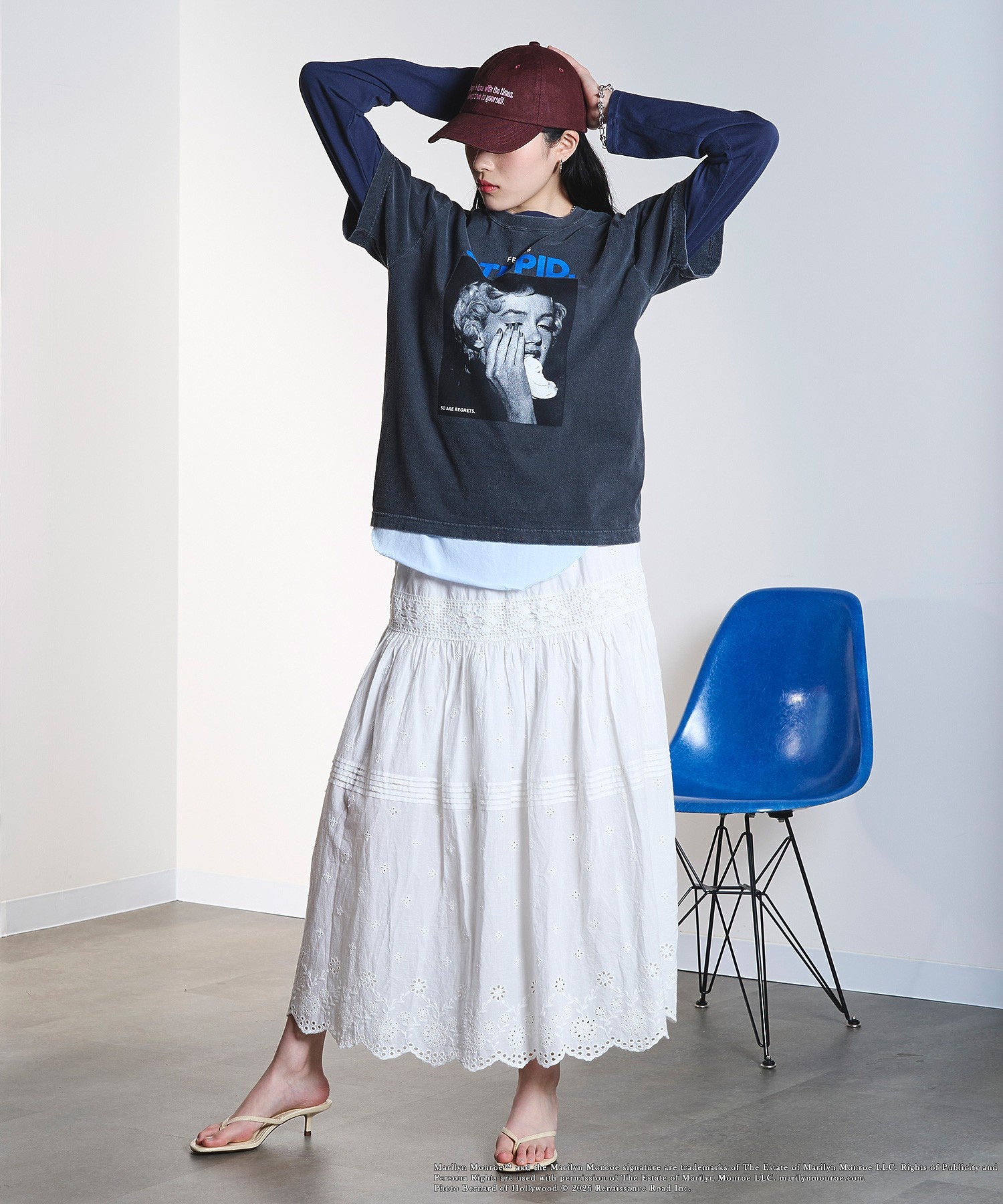 model:169cm 着用サイズ:ONE SIZE