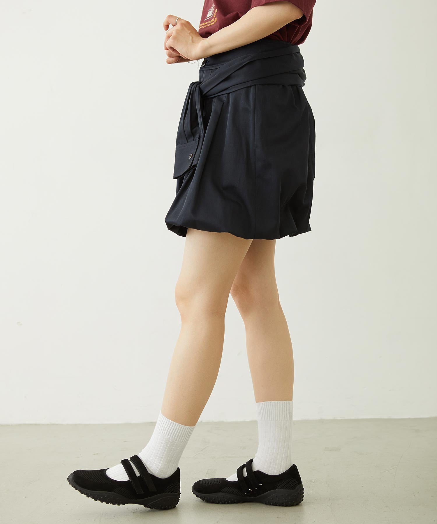 WRAP PANEL SKIRT