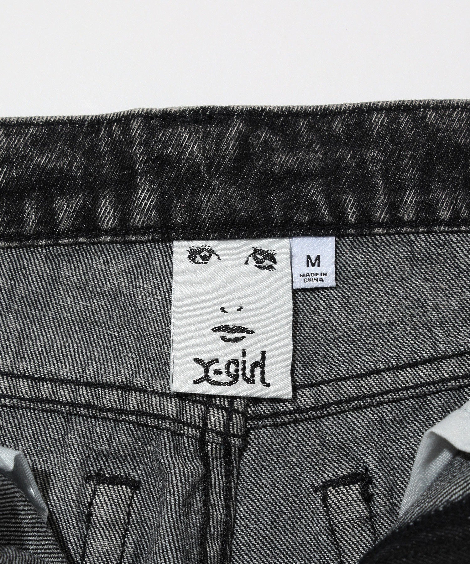 SEAM STRAIGHT LEG PANTS
