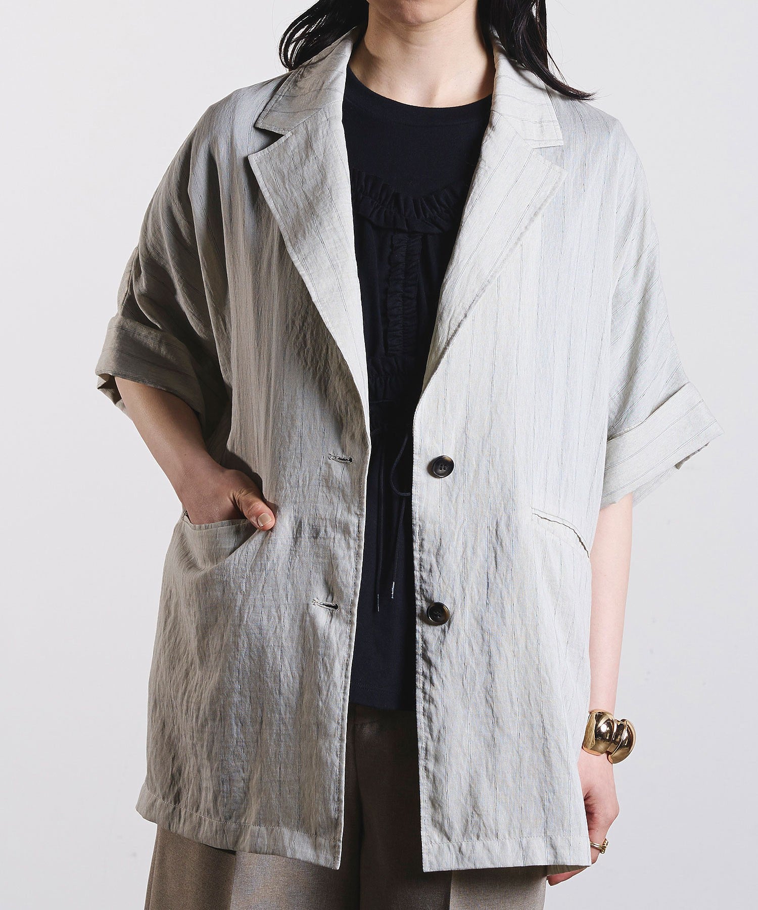 S/S JACKET