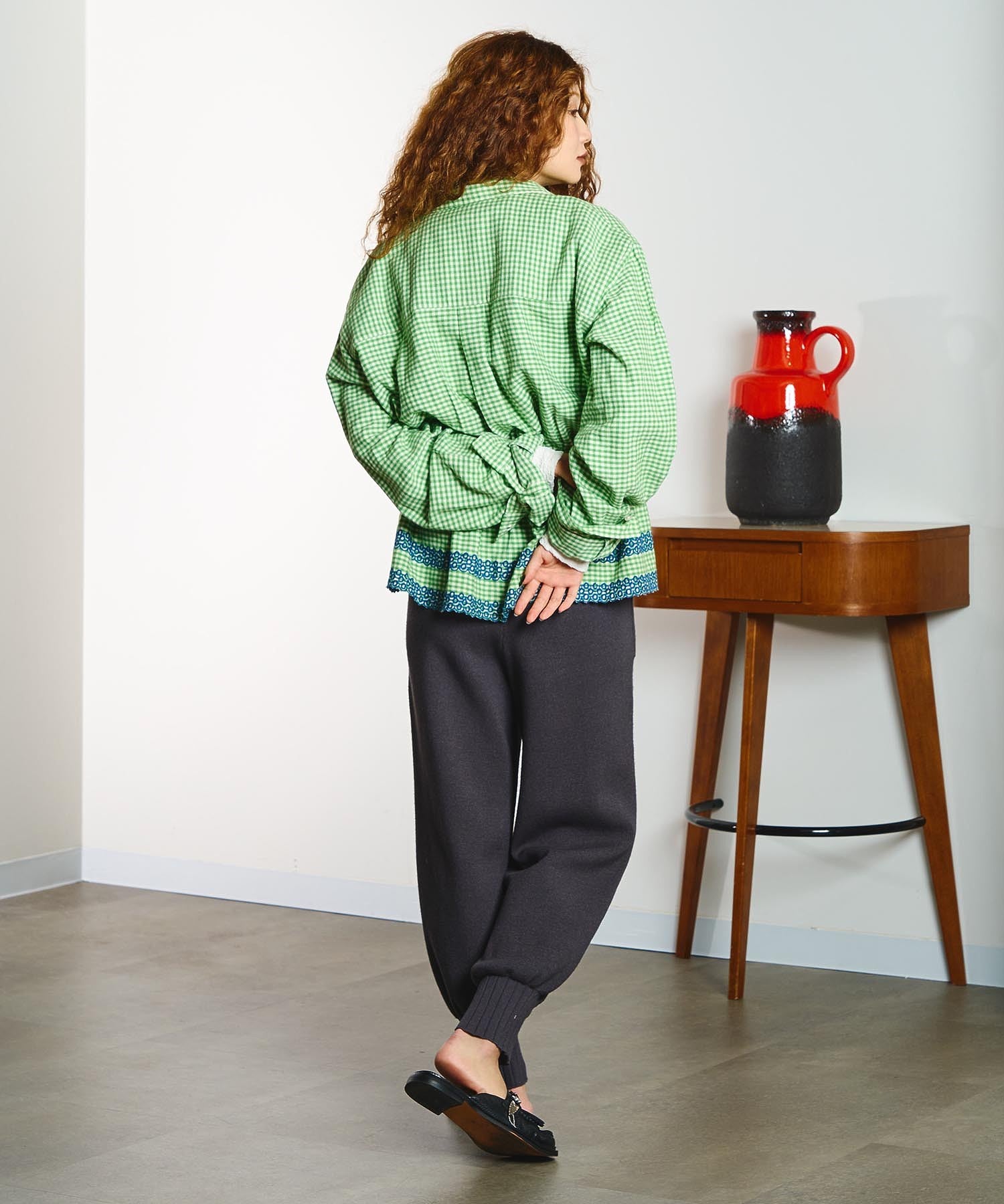 model:168cm 着用サイズ:ONE SIZE