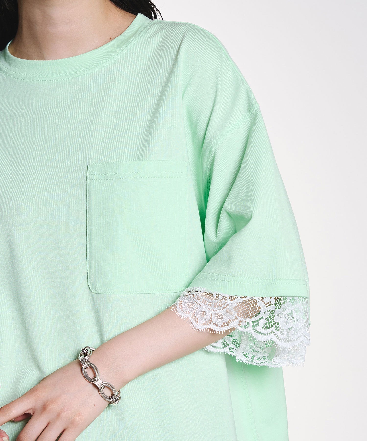 LACE DOCKING BIG TEE