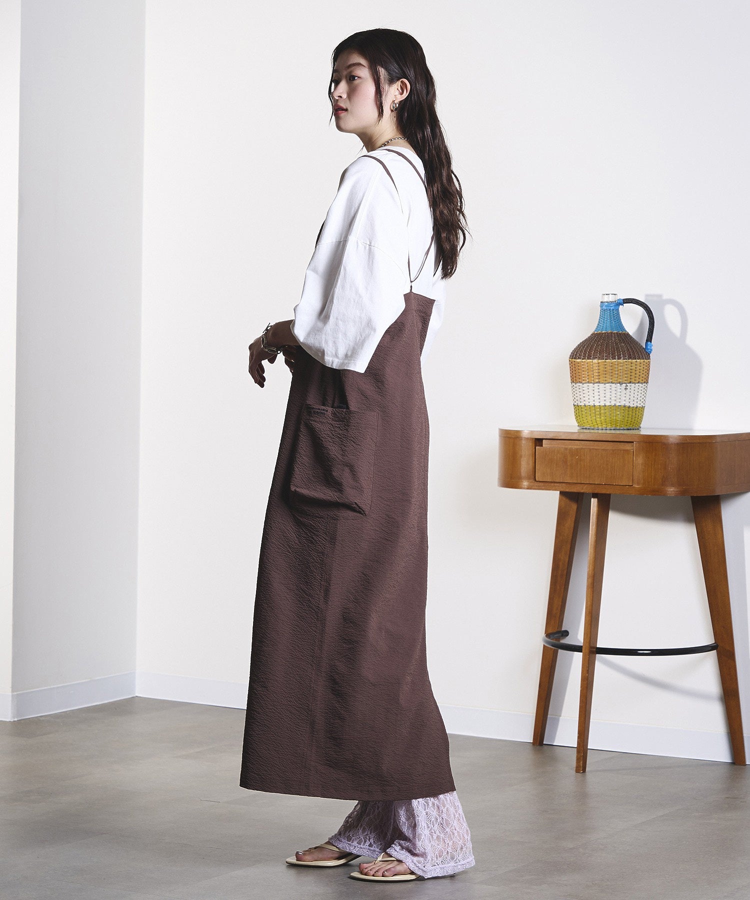model:171cm 着用サイズ:ONE SIZE