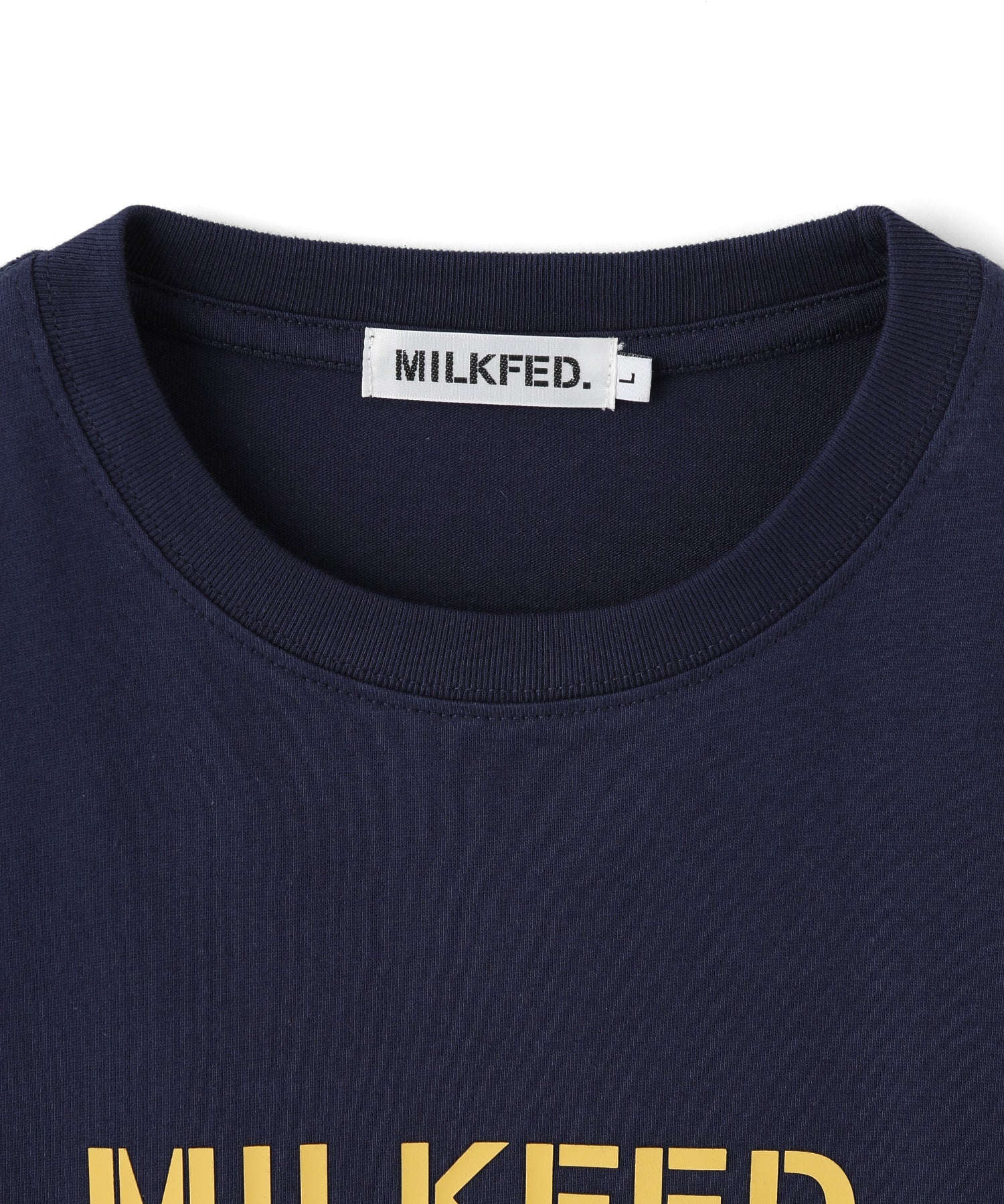 STENCIL LOGO WIDE S/S TEE