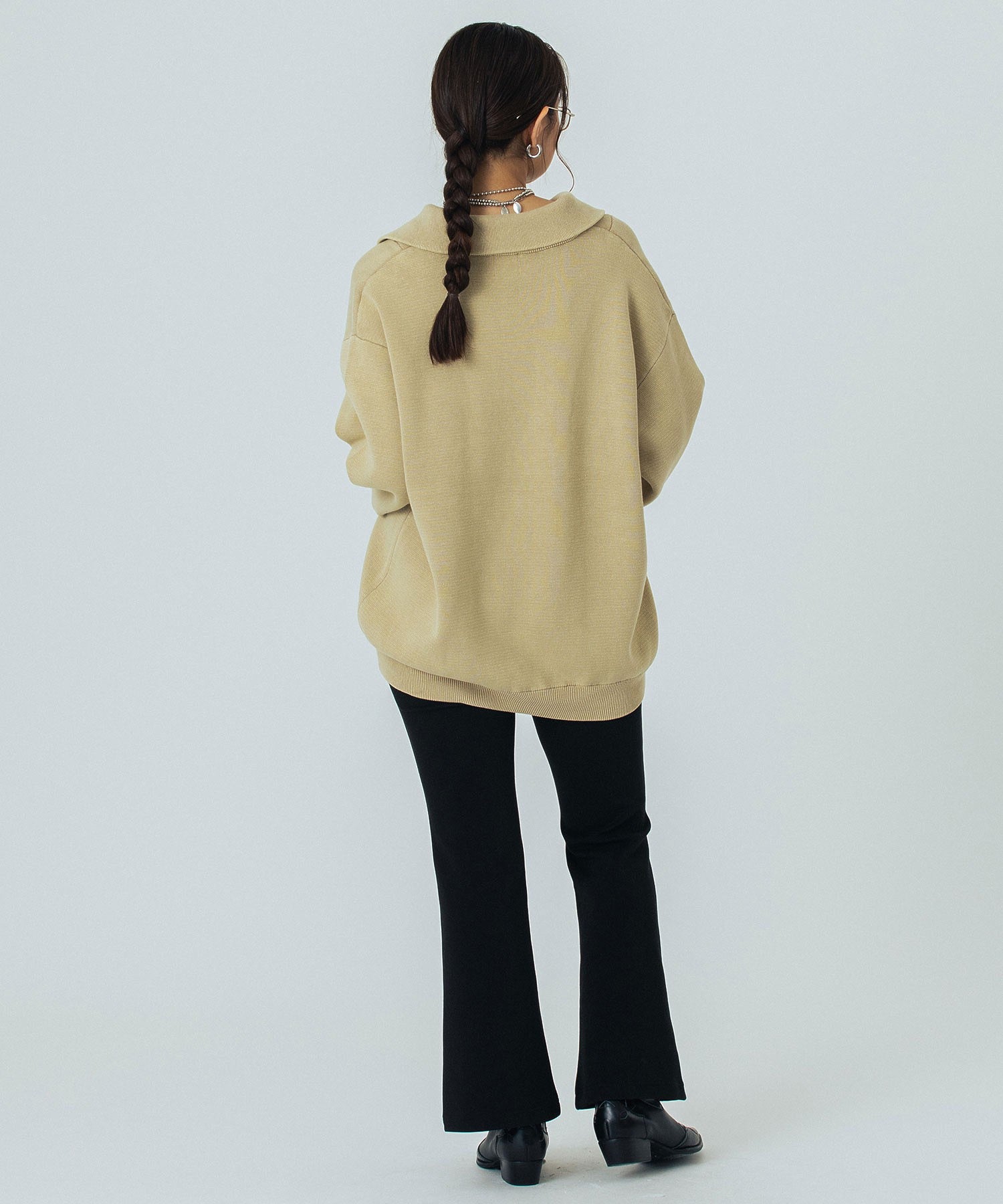 model:160cm 着用サイズ:ONE SIZE