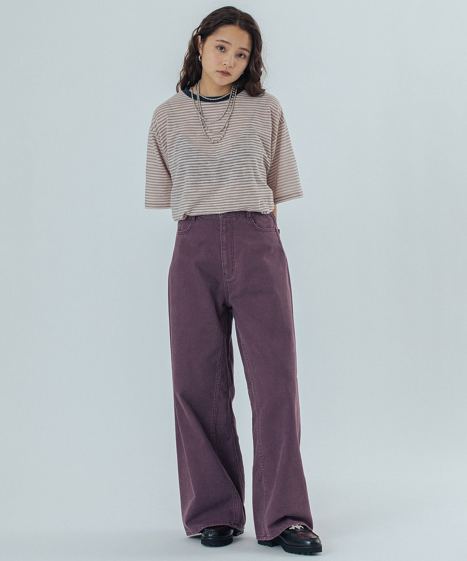 model:160cm 着用サイズ:M