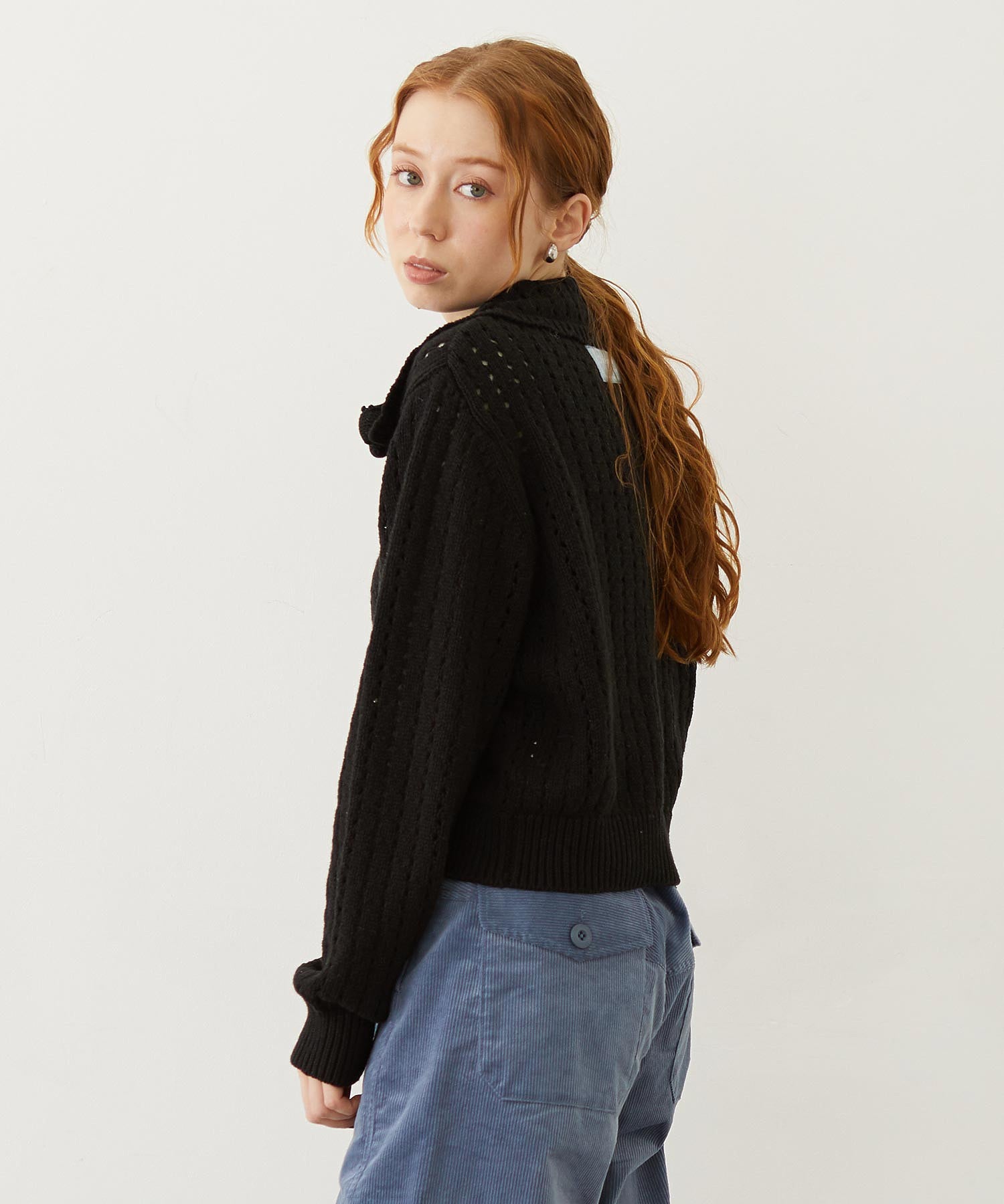 STRAWBERRY KNIT CARDIGAN