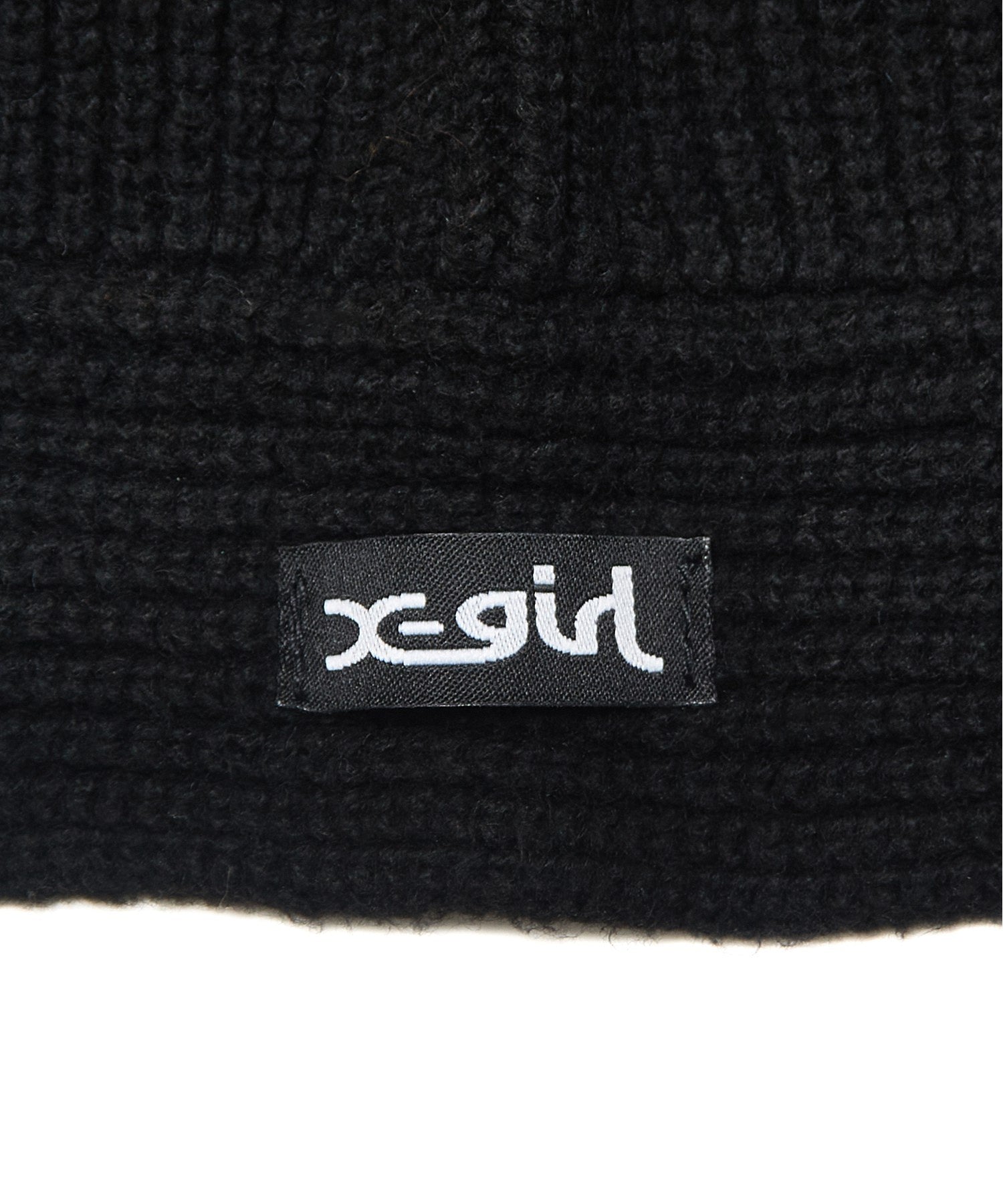 STRAPPED KNIT BALACLAVA