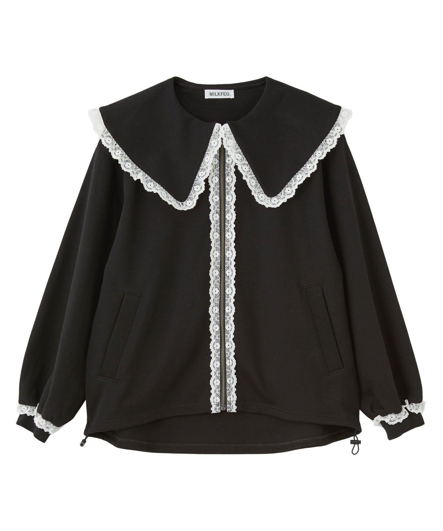 BIG COLLAR LACE JACKET