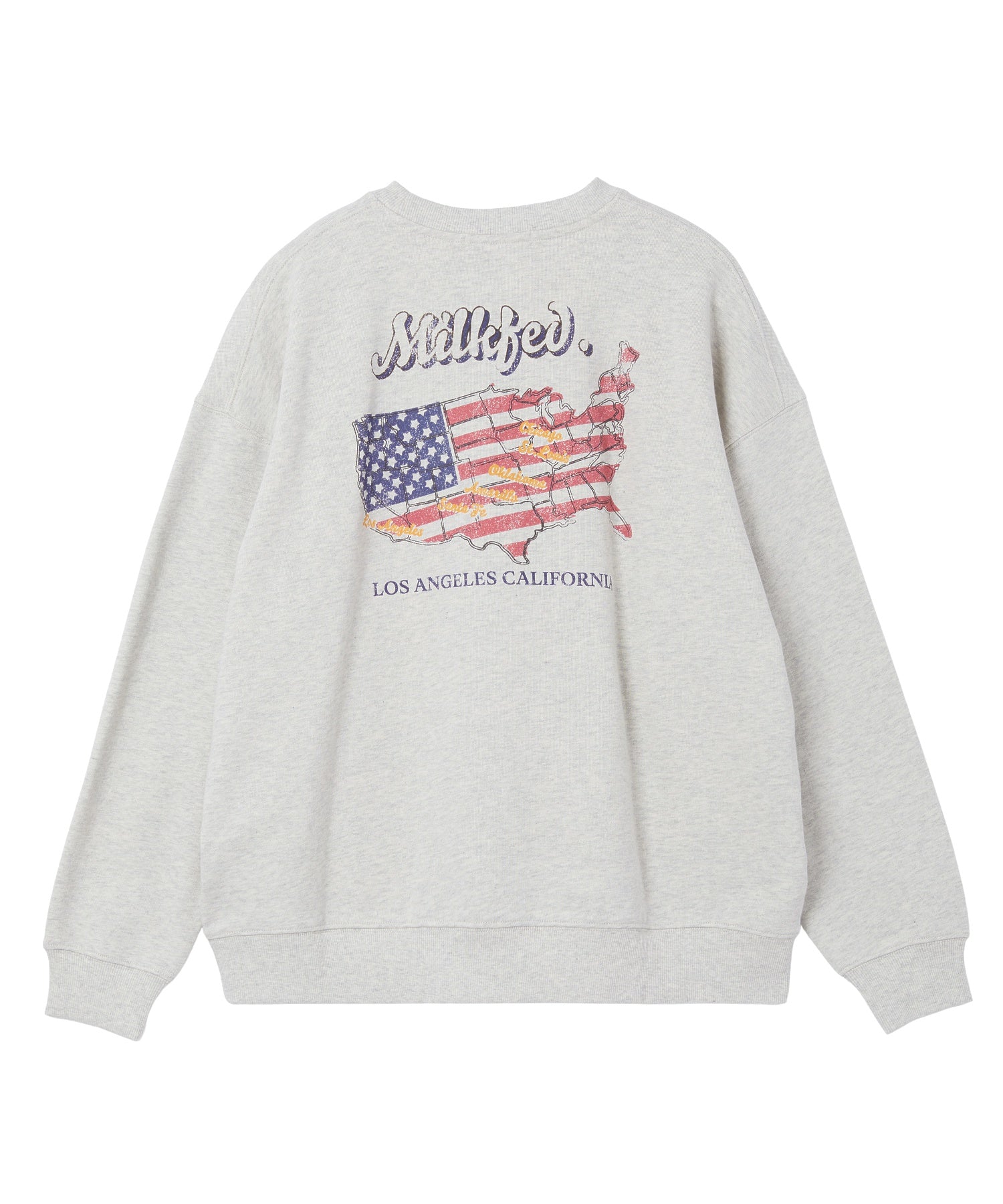 AMERICAN FLAG SWEAT TOP