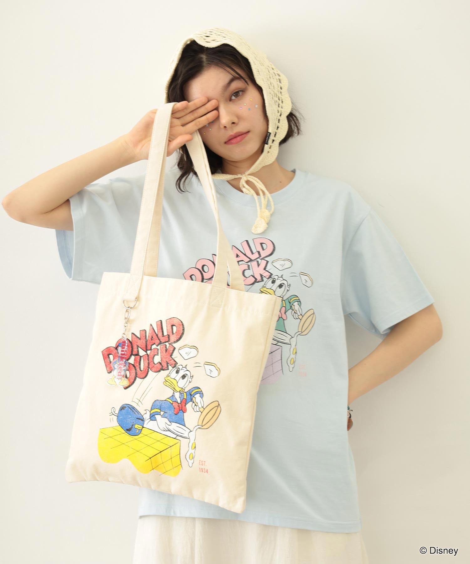 DONALD DUCK / COOKING S/S TEE