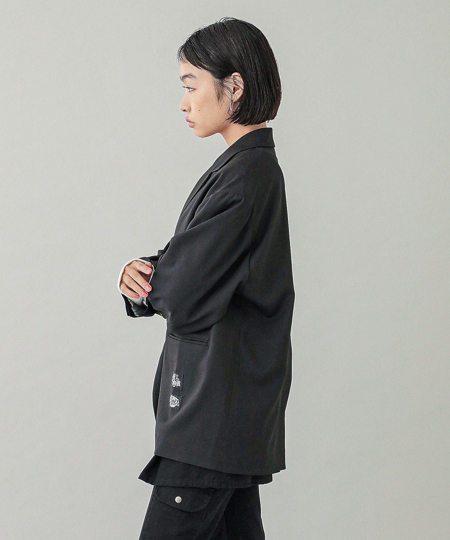 LABEL TAILORED JACKET