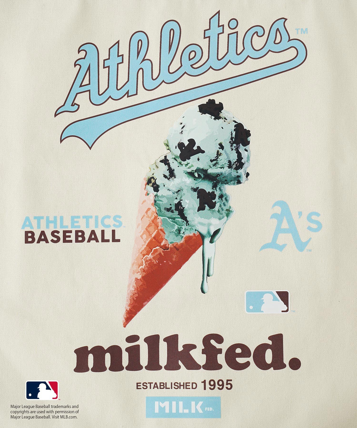 MILKFED. × MLB TOTE