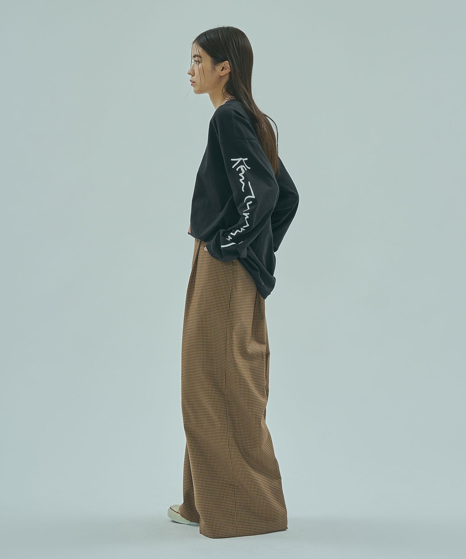 model:160cm 着用サイズ:M