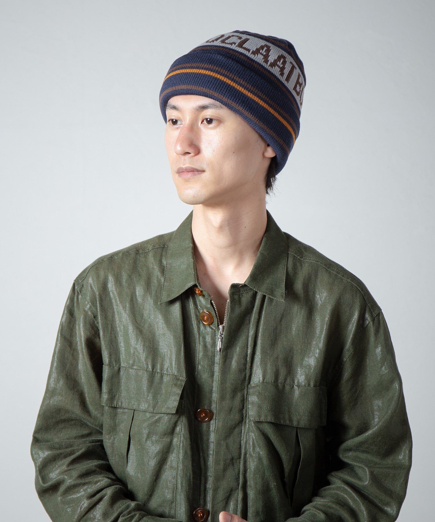 【Racal】Reversible Logo Beanie