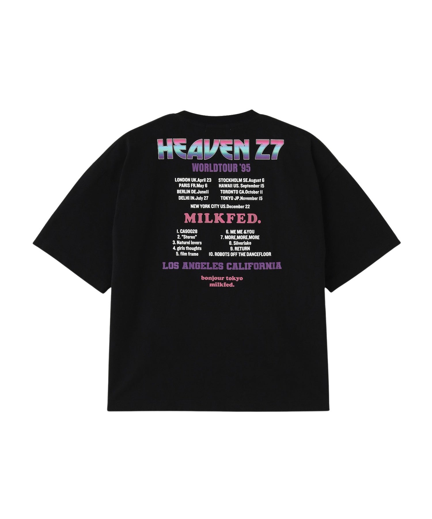 HEAVEN27 TOUR WIDE S/S TEE