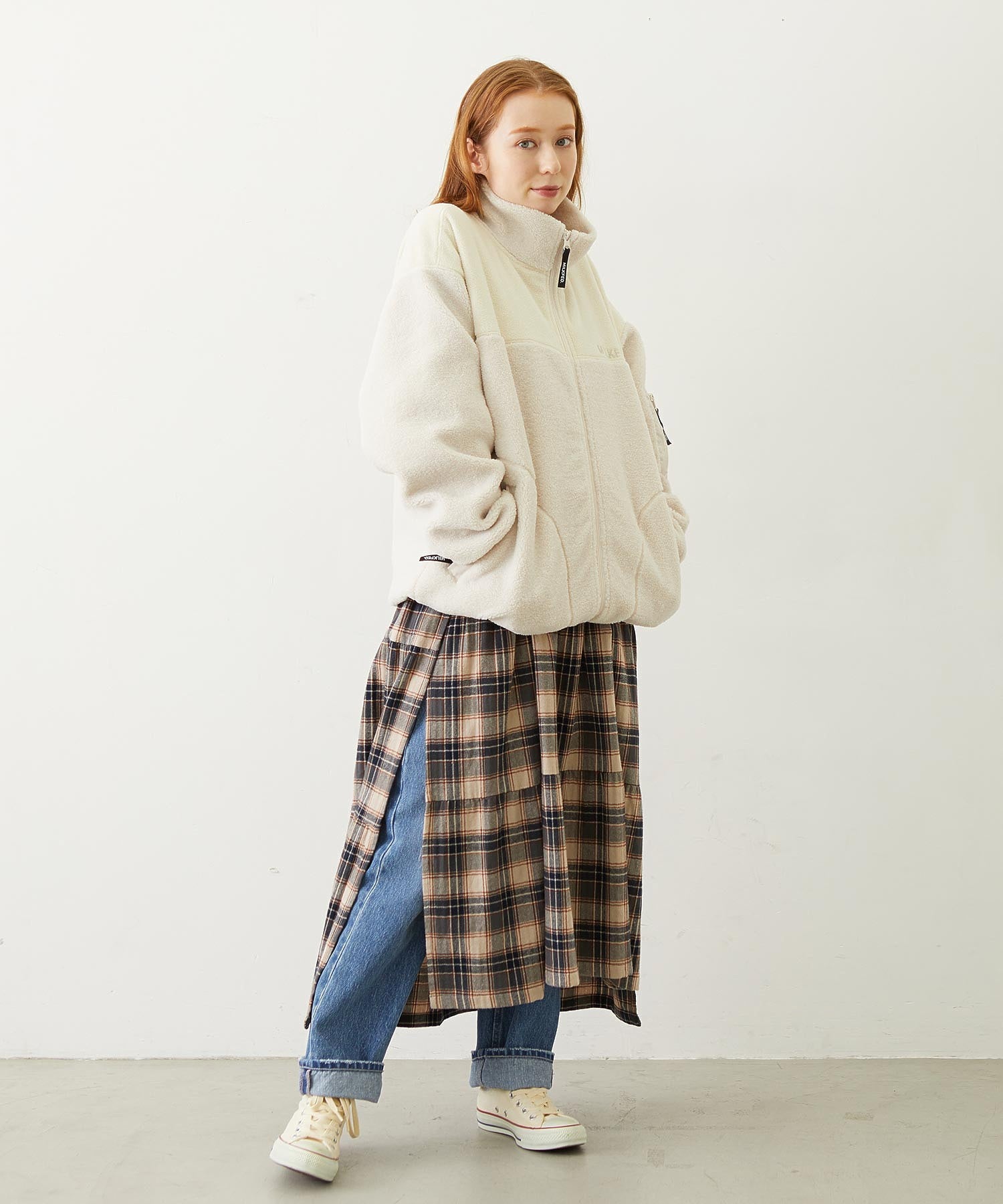 BAR LOGO BOA JACKET