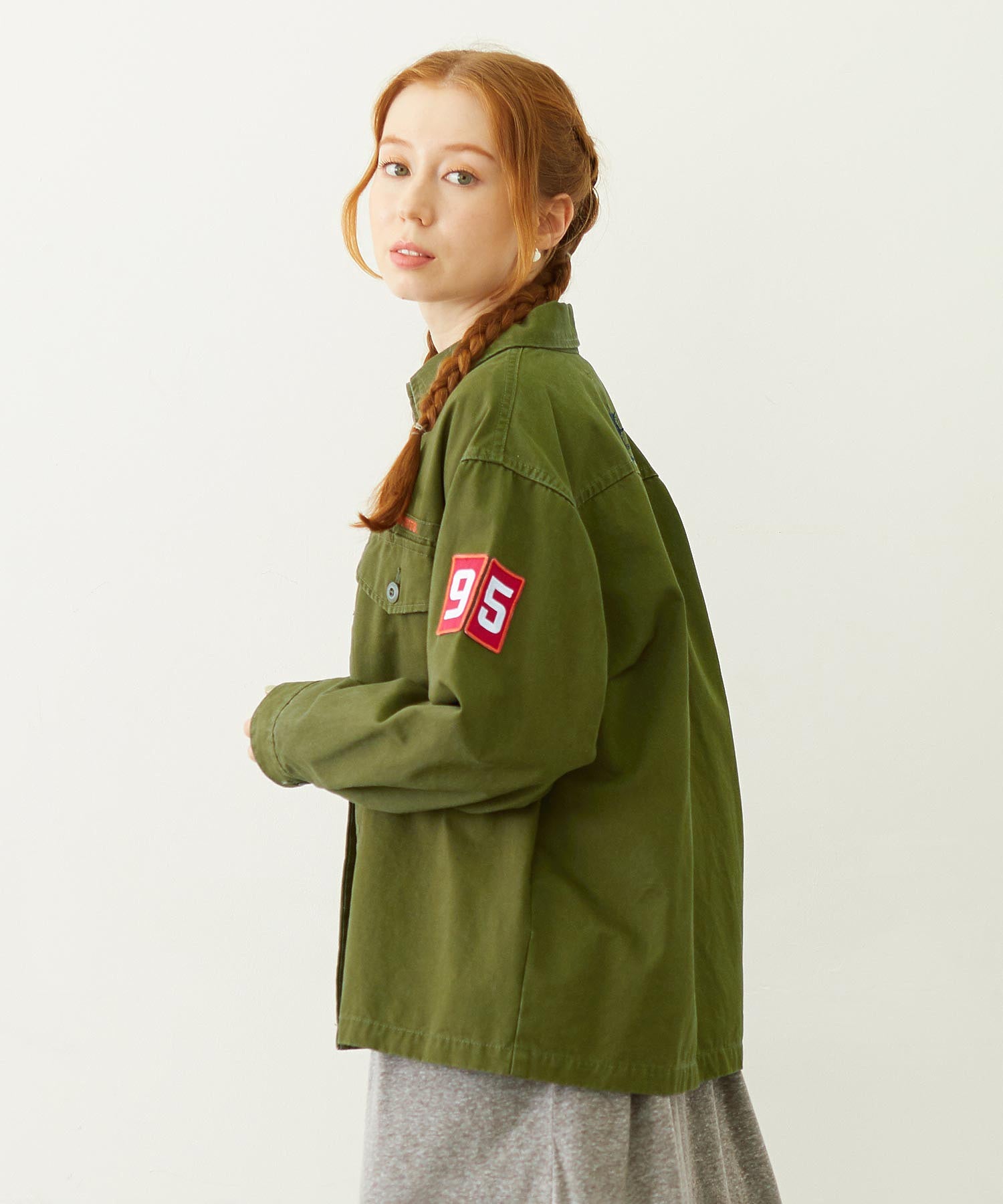 PATCHED UTILITY SHIRT