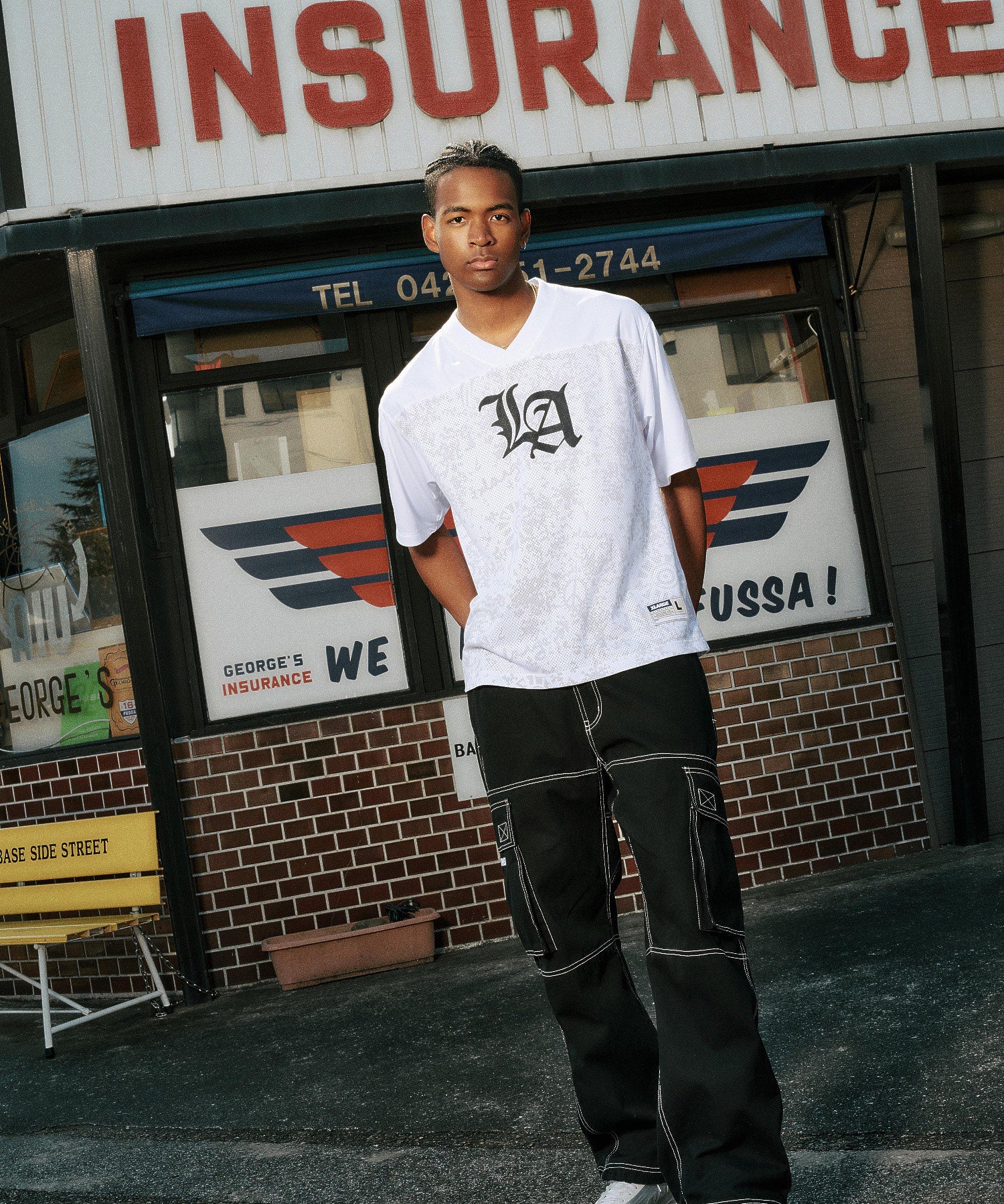 RESORT CARGO PANTS