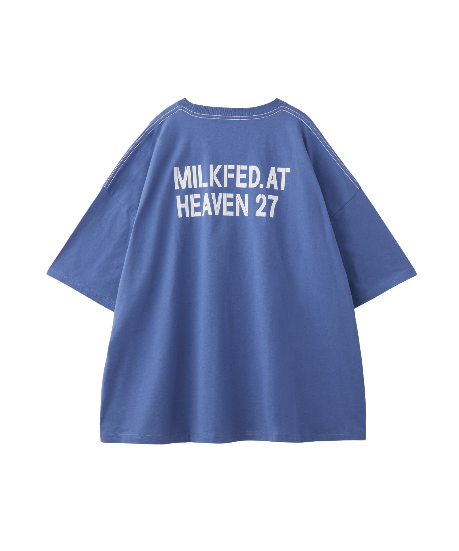 MILKFED. AT HEAVEN27 SUPER BIG S/S TOP