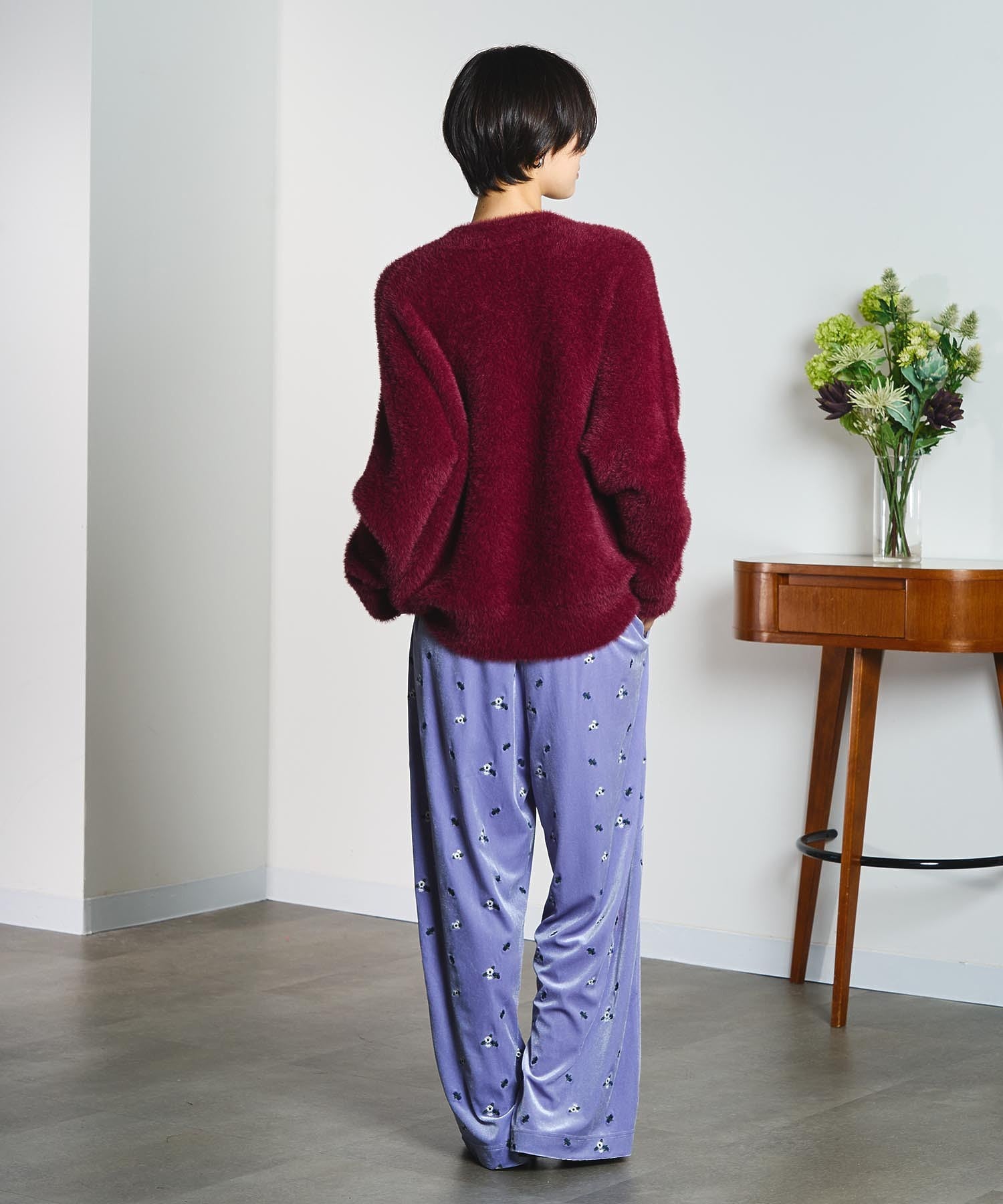 model:166cm 着用サイズ:ONE SIZE