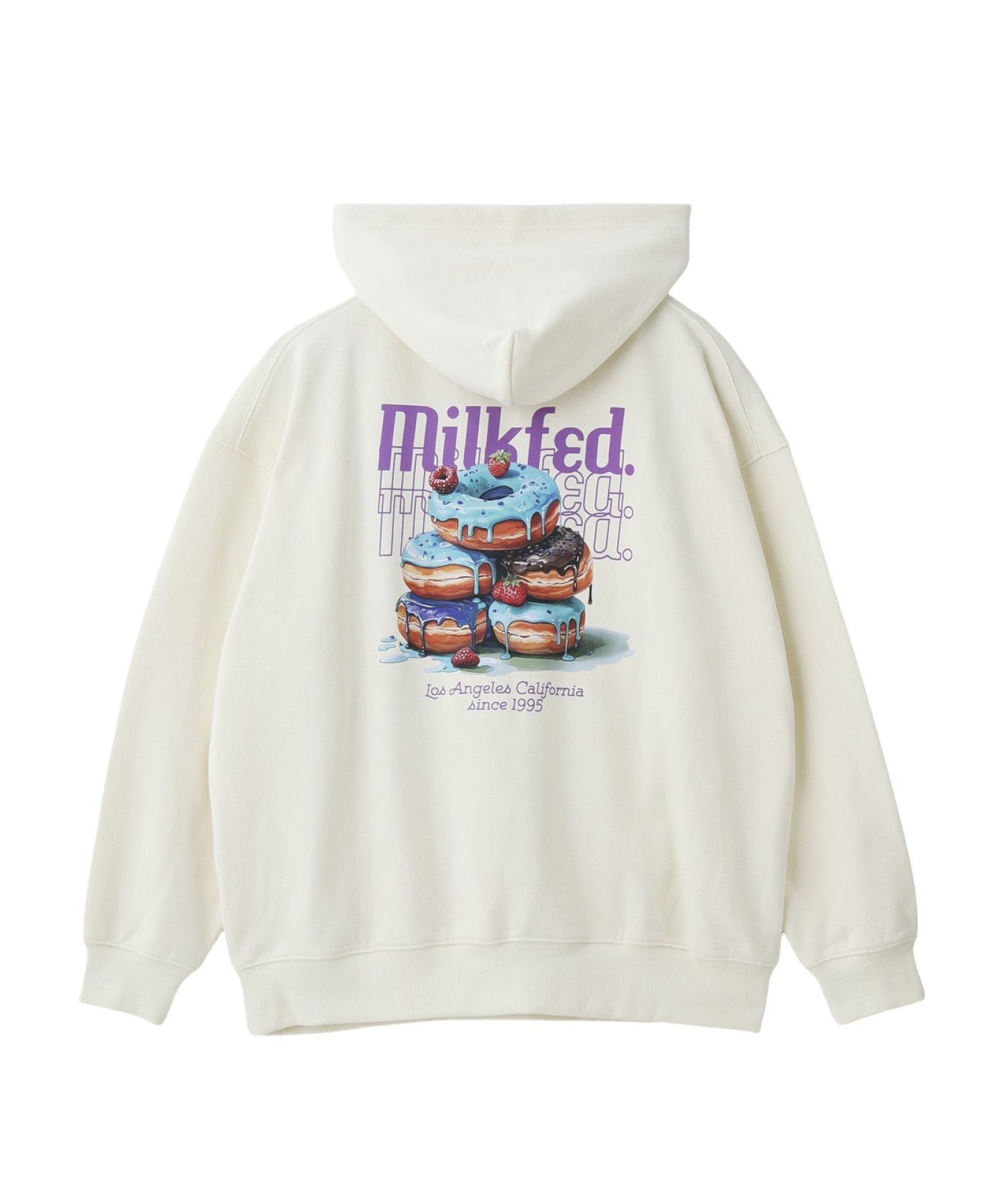 DONUTS LOGO SWEAT HOODIE