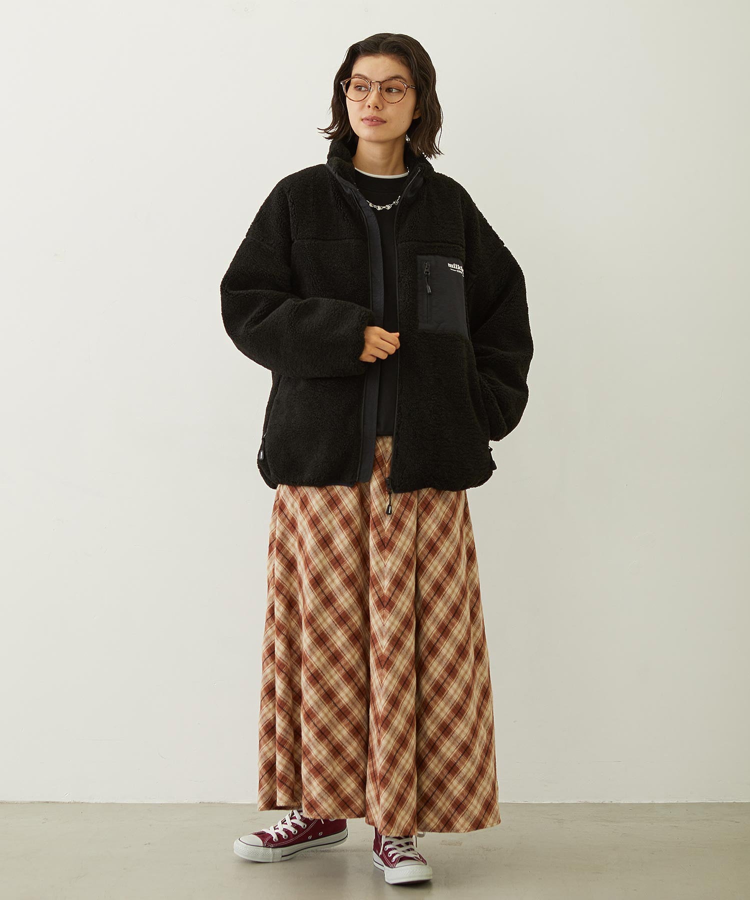 LOGO BOA JACKET