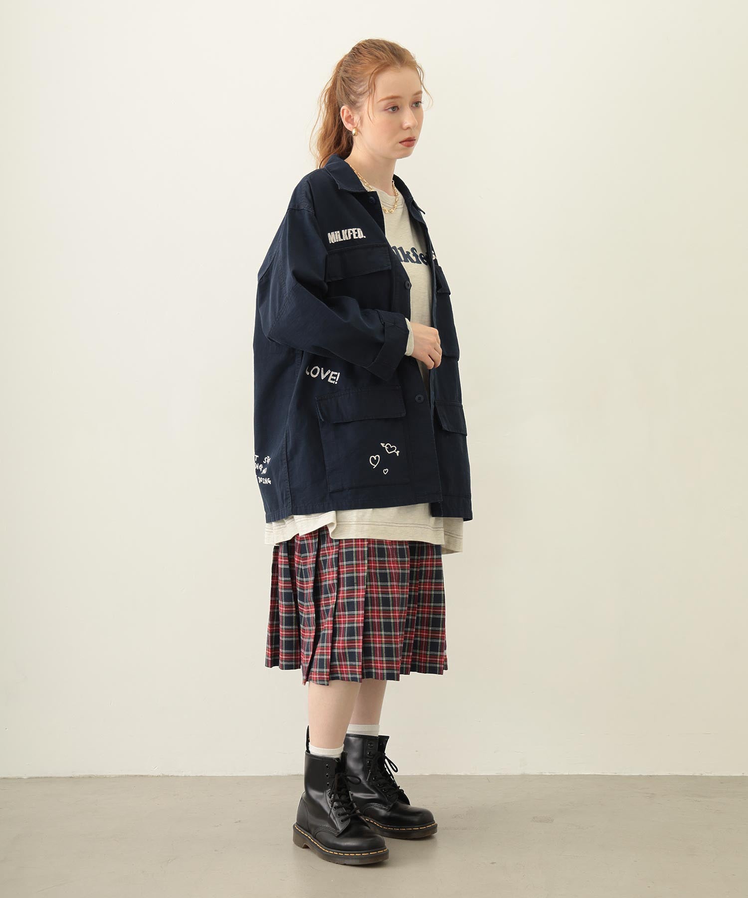 RIPSTOP MILITARY JACKET