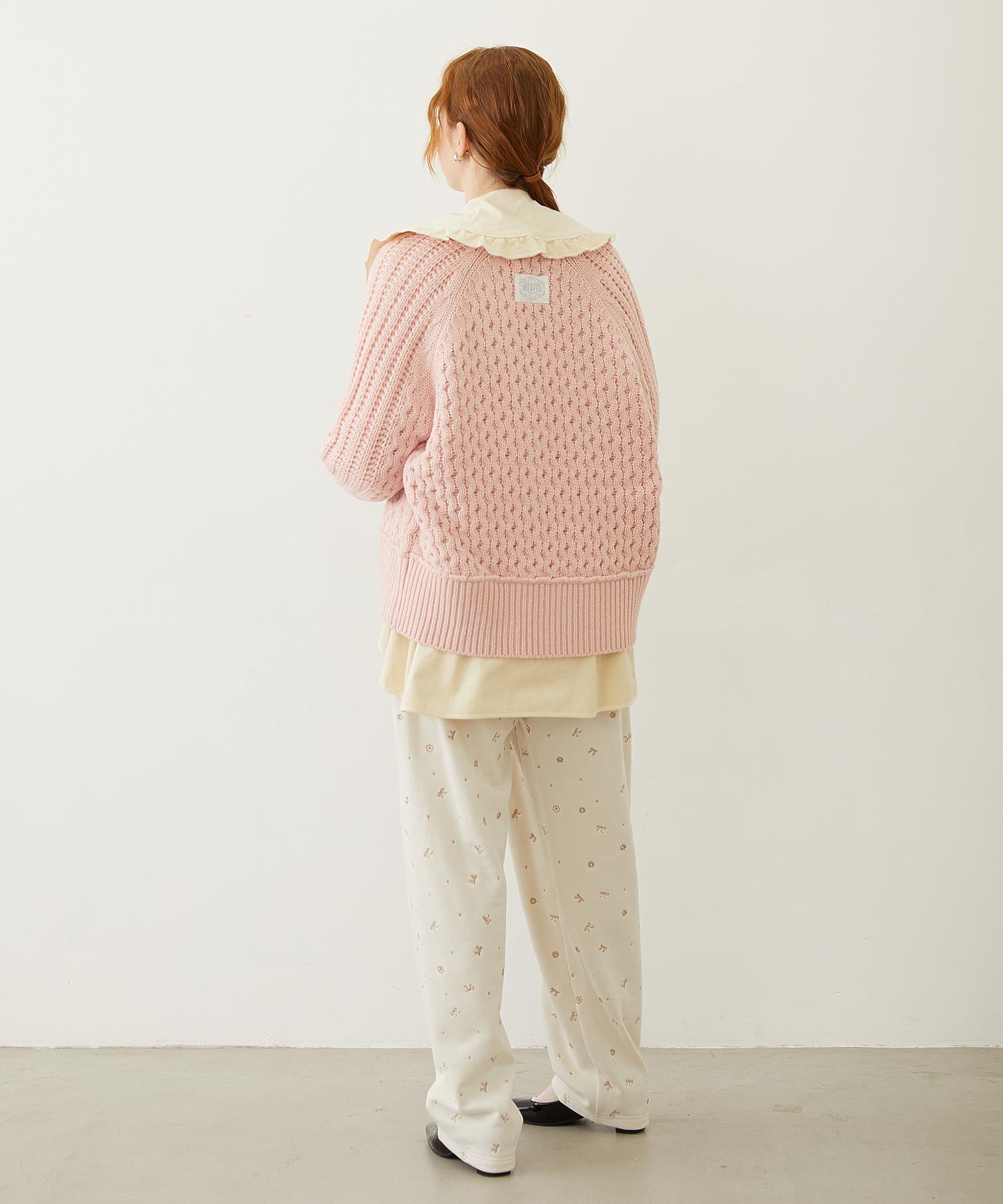 CABLE KNIT CARDIGAN