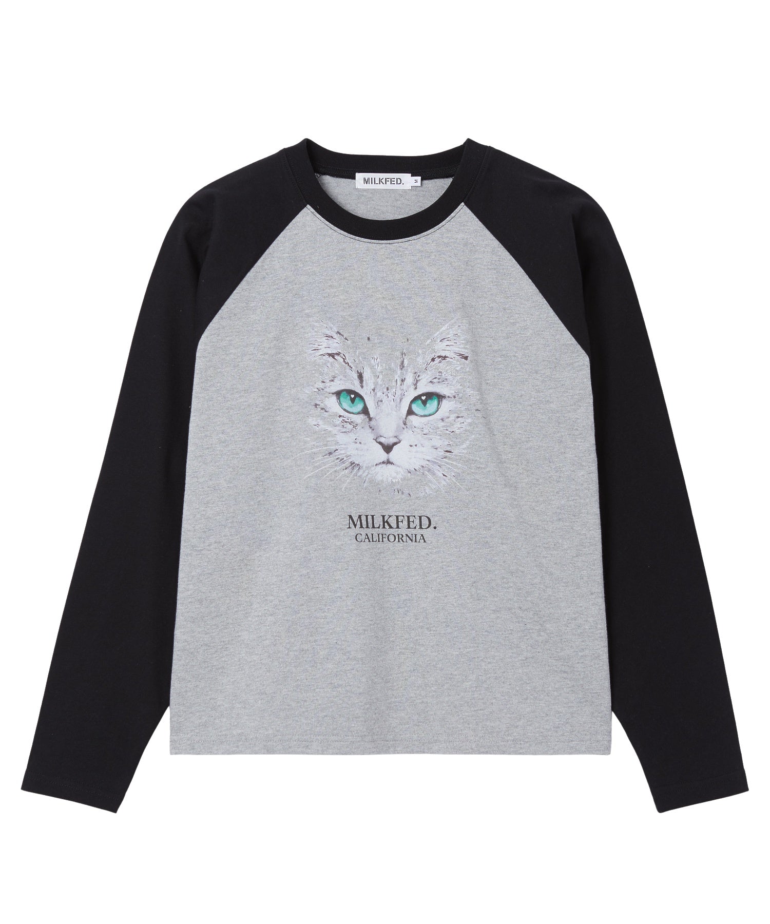 CAT HEART EYES B/B TEE