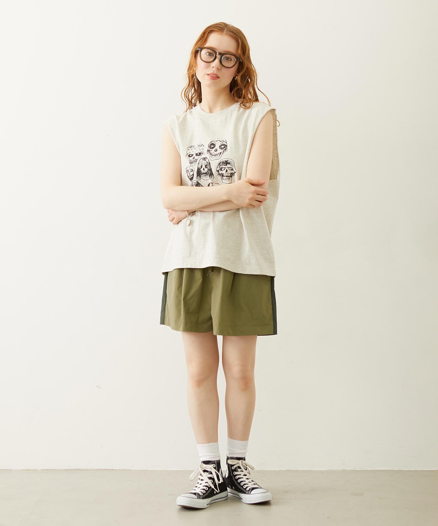 BICOLOR PANTS