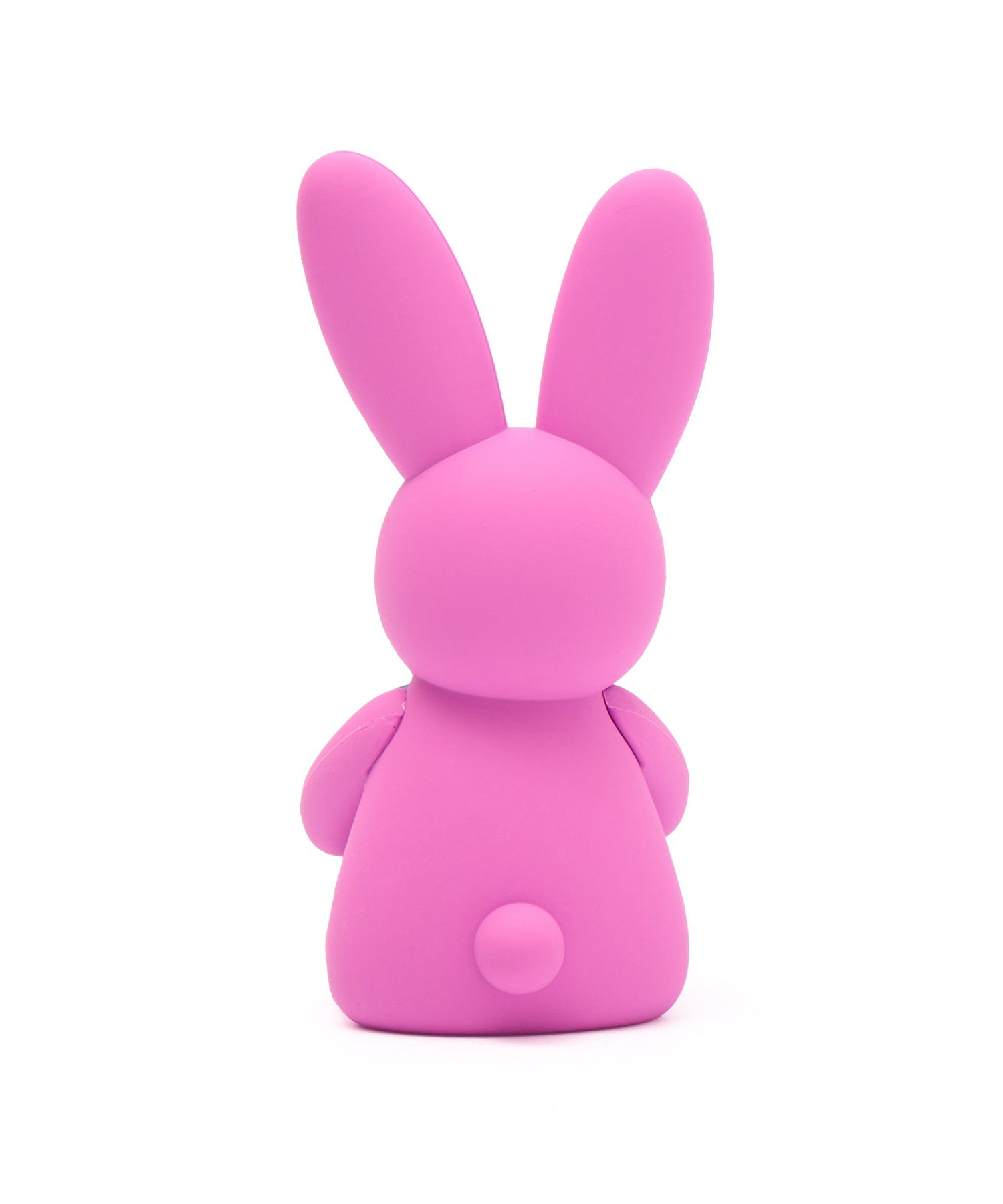 MILLS LOGO HEART HOLDING BUNNY FIGURE
