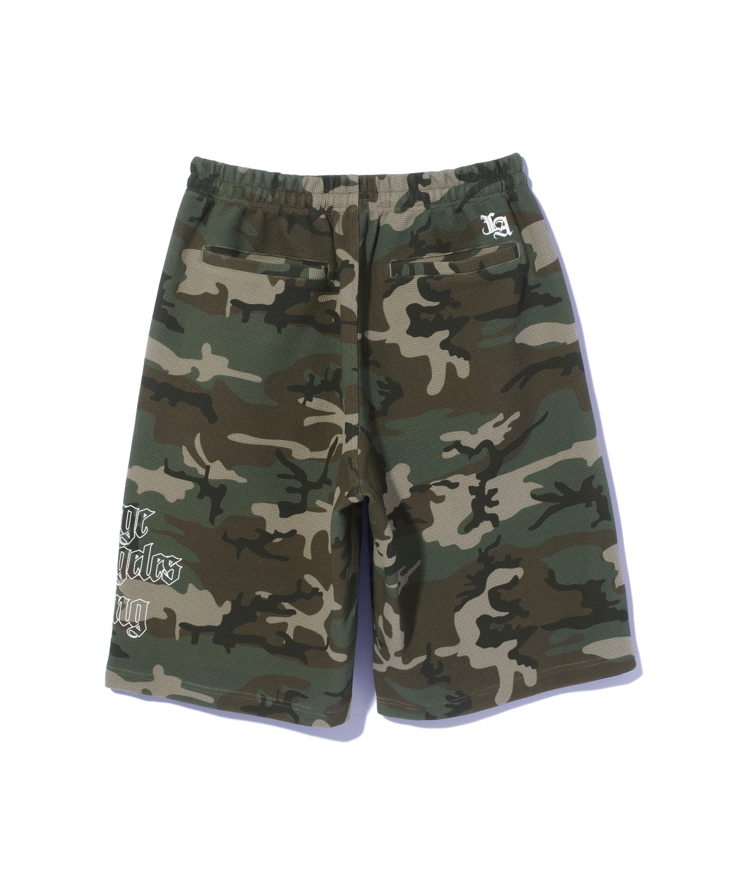 OLD ENGLISH WAFFLE SHORT PANTS