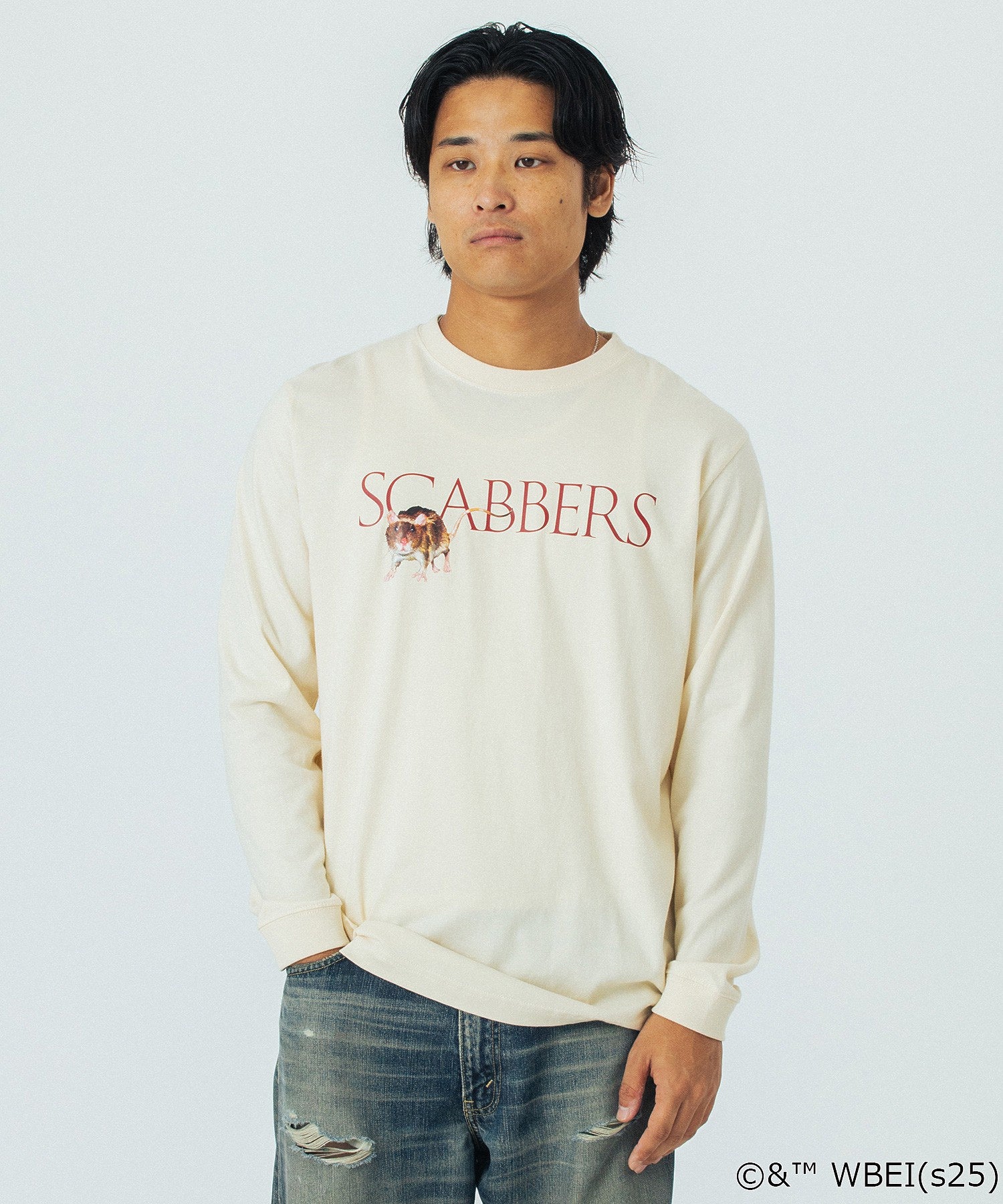 model:173cm 着用サイズ:L