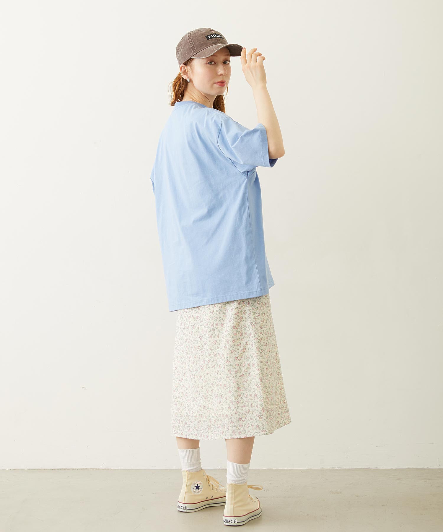 FLORAL CAMISOLE DRESS