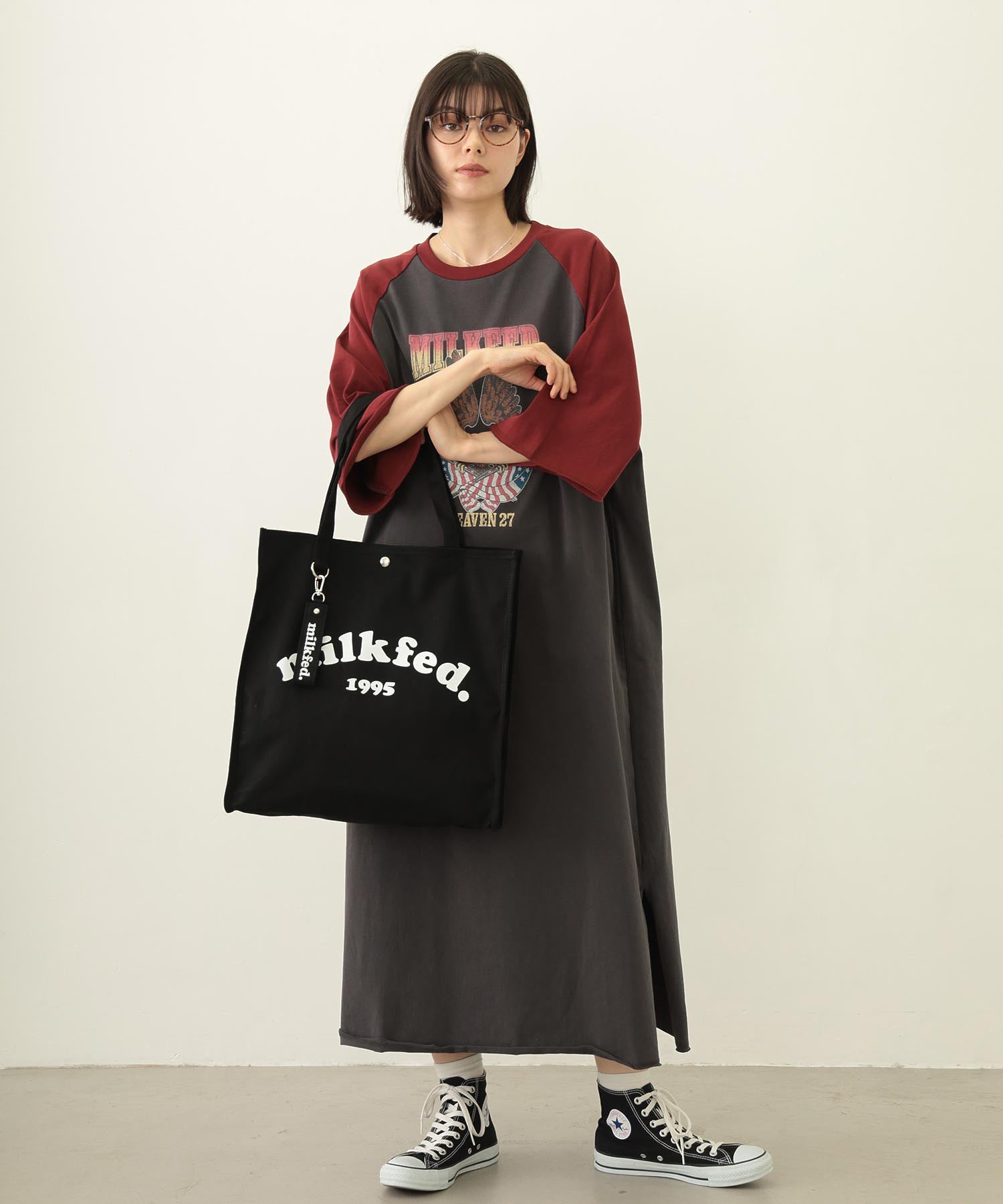 EAGLE B/B TEE DRESS