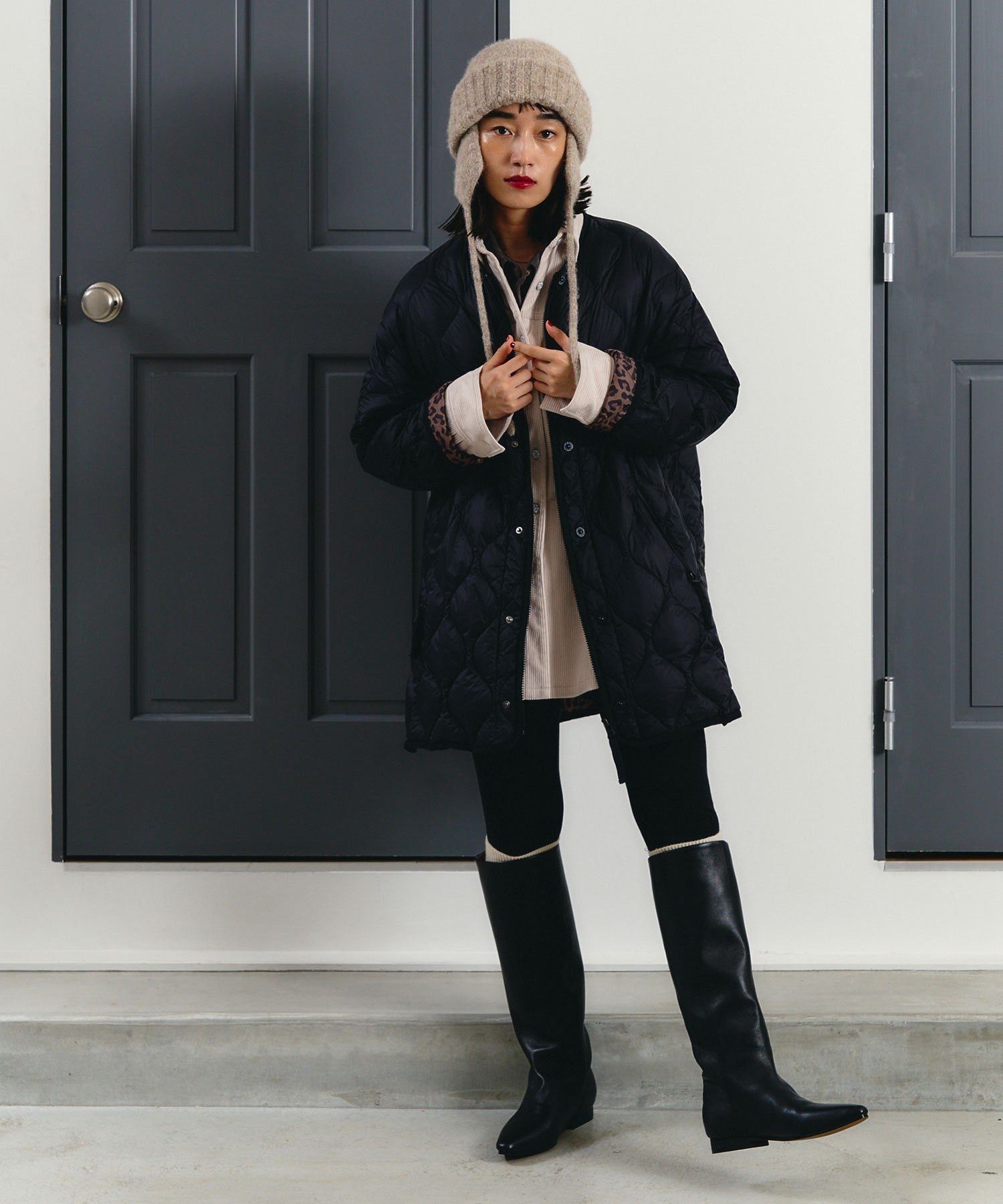 【ROSE BUD別注】TAION/DOWN JKT