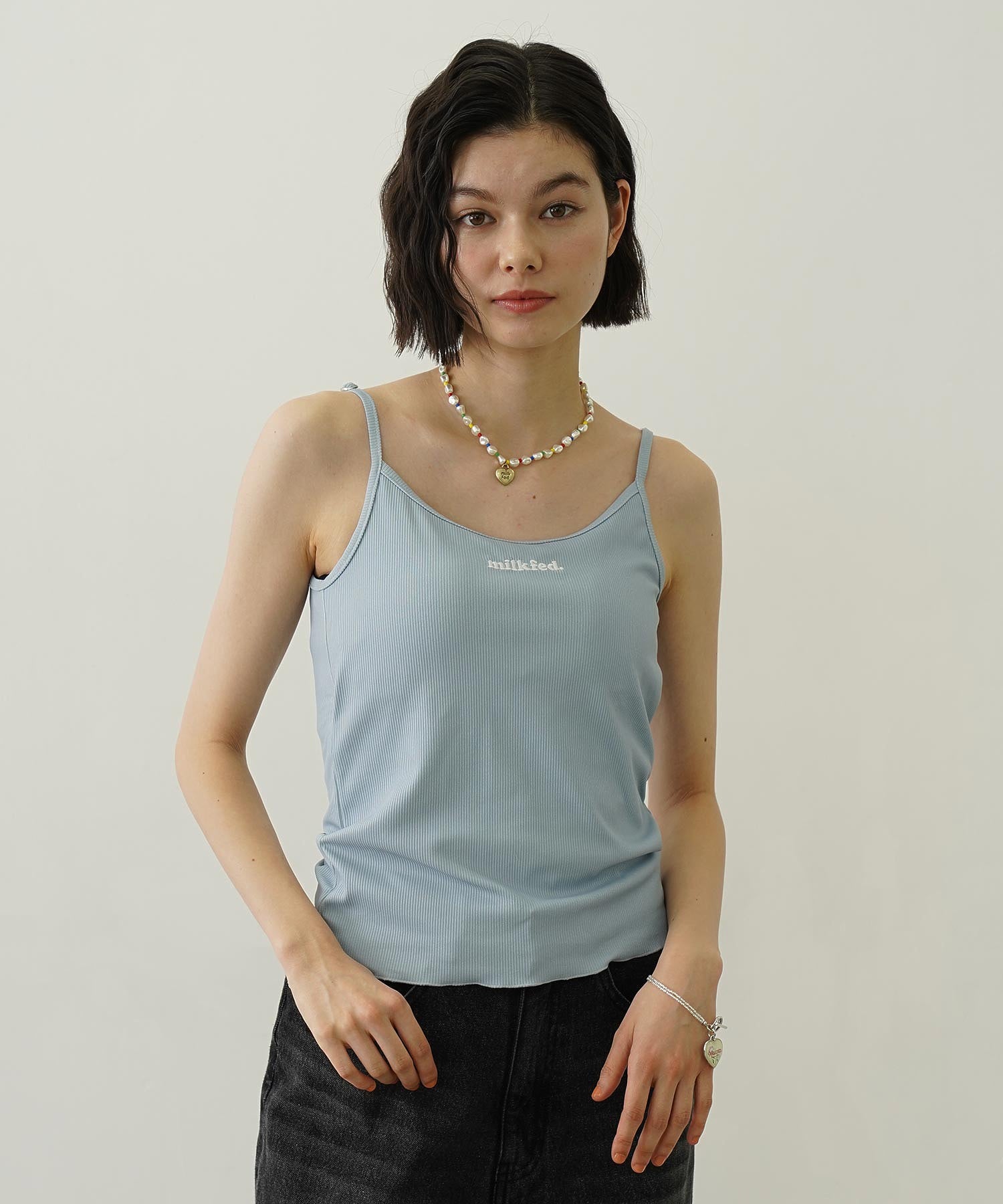MILKFED. × OP BRA CAMISOLE