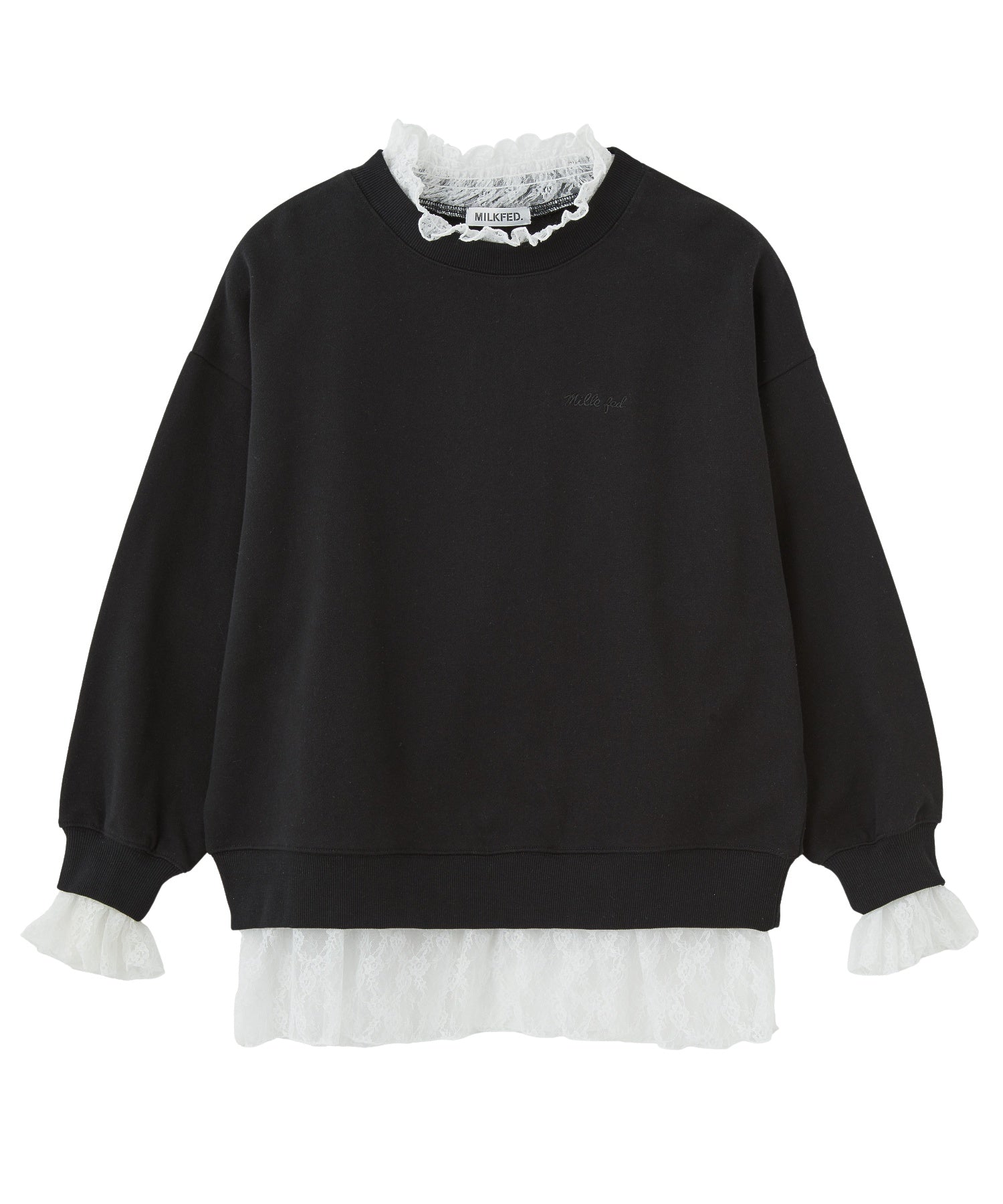 LAYERED LACE TOP