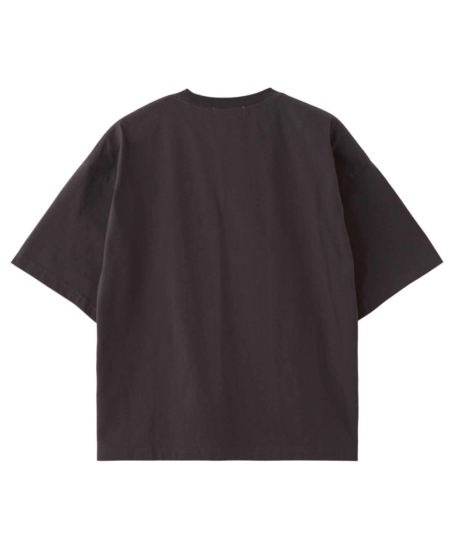 FLOWER SAGARA EMBROIDERY WIDE S/S TEE