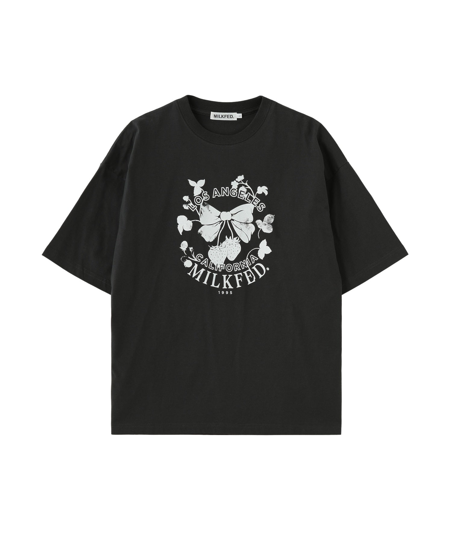 WATERCOLOR STRAWBERRY WIDE S/S TEE