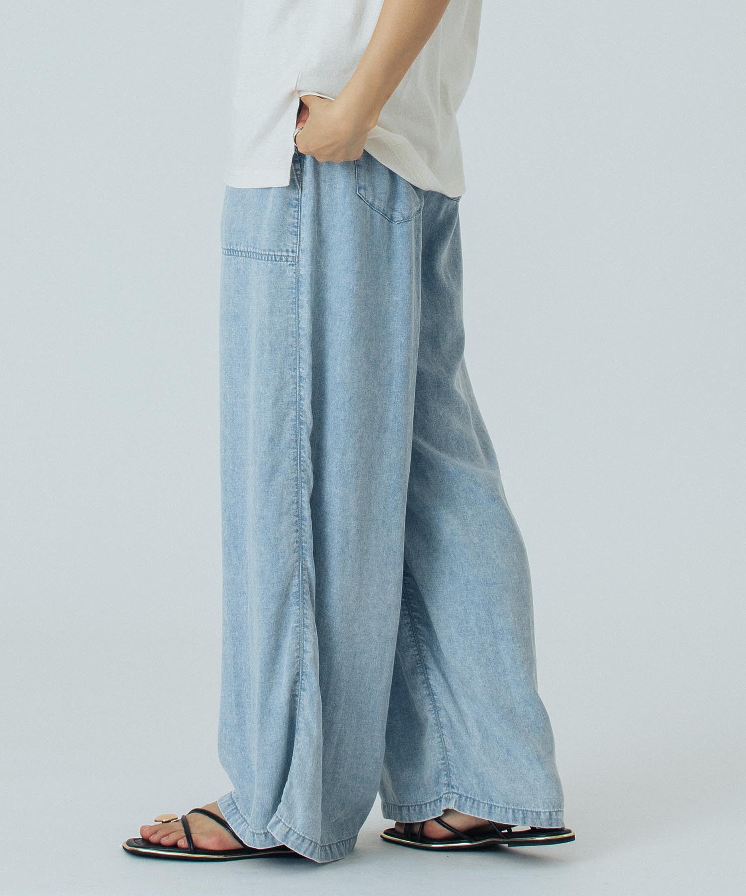 LIGHT OZ DENIM PANTS