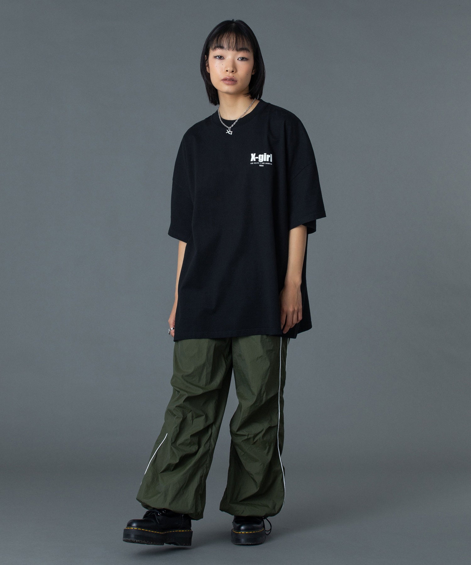 ANONYMITY S/S BIG TEE DRESS