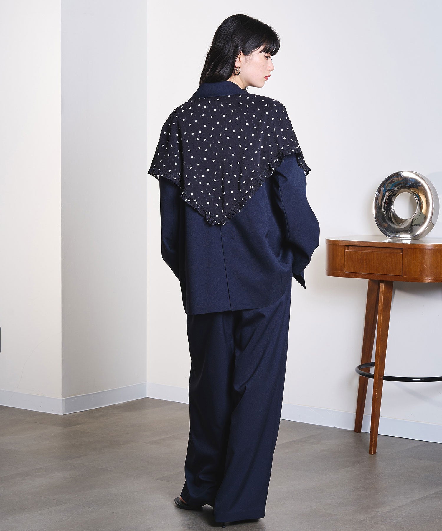 model:163cm 着用サイズ:S