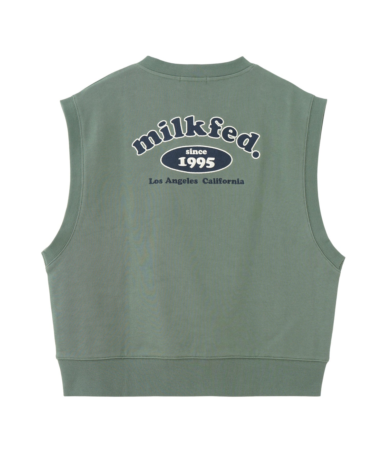 V-NECK SWEAT VEST
