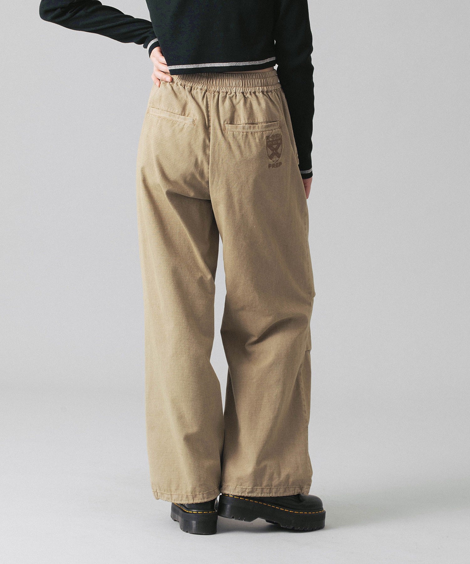 PREP LOGO EASY PANTS